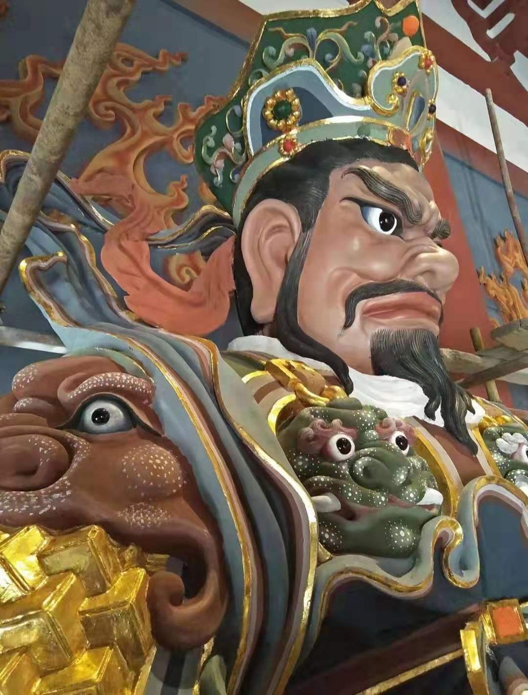 西安彩繪