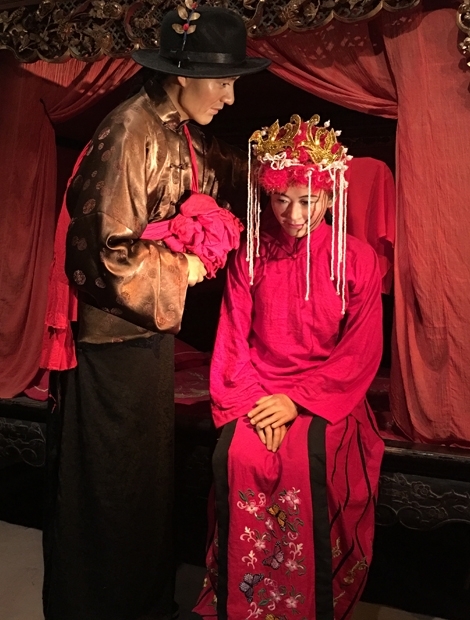 西安彩繪